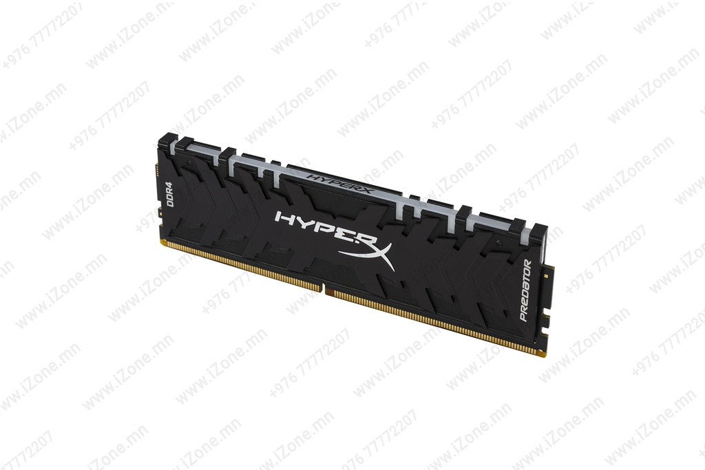 DDR4 PC 2933MHz 8GB HyperX Predator RGB
