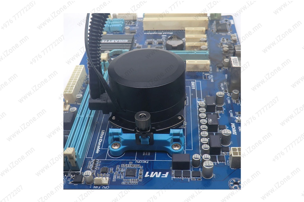 AMD Buckle Kit AM4 for B120, 240, 360 Cooler Master