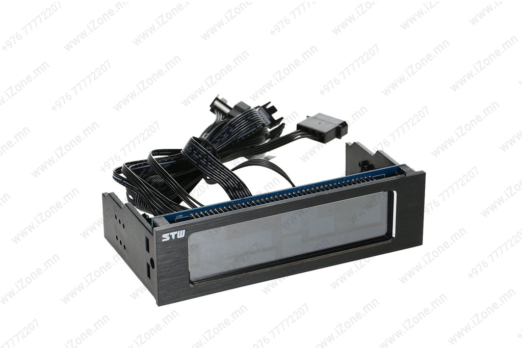 PC Temperature STW-5043-T01 5.25" LCD Touch Screen