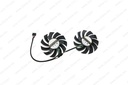 Cooling Fan GPU 1060 3GB T128010SH ASUS