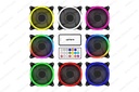 Fan Led RGB Changes Color 6-pin 120mm
