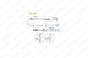 Fan Remote Changes Color Control 12-outputs