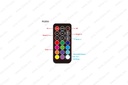 Fan Remote Changes Color Control 12-outputs