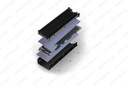 Heatsink M.2 NVME 2280 Metal Sheet