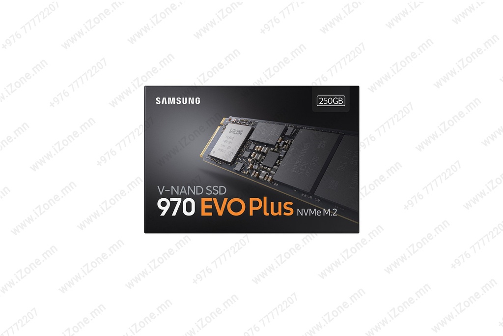 M.2 NVME 3.0 250GB 2280 Samsung 970EVO PLUS