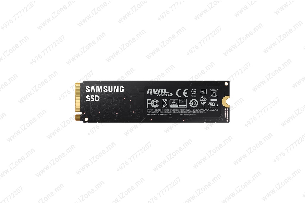 M.2 NVME 3.0 500GB 2280 Samsung 980