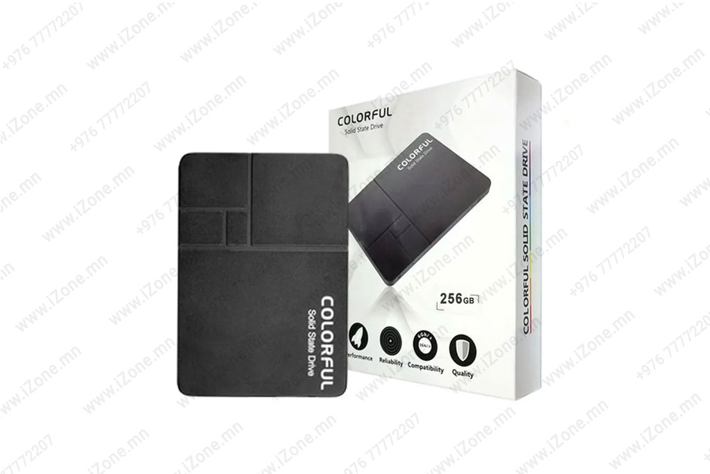 SSD 256GB COLORFUL