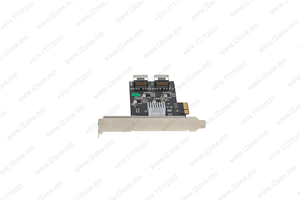 Card PCI-e AdapterX4 SATA 6Gb 8 Port