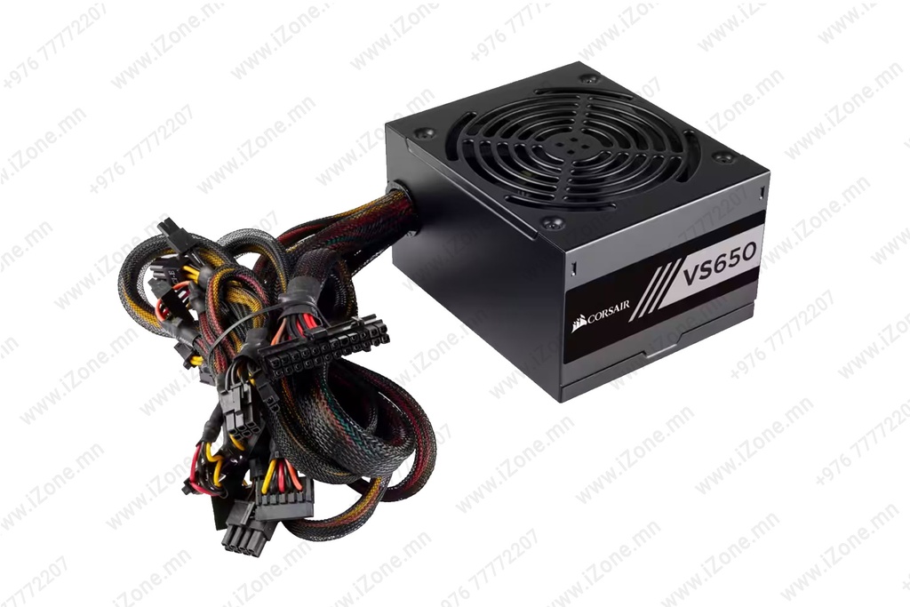 Power Supply 650W Corsair VS650 80 PLUS