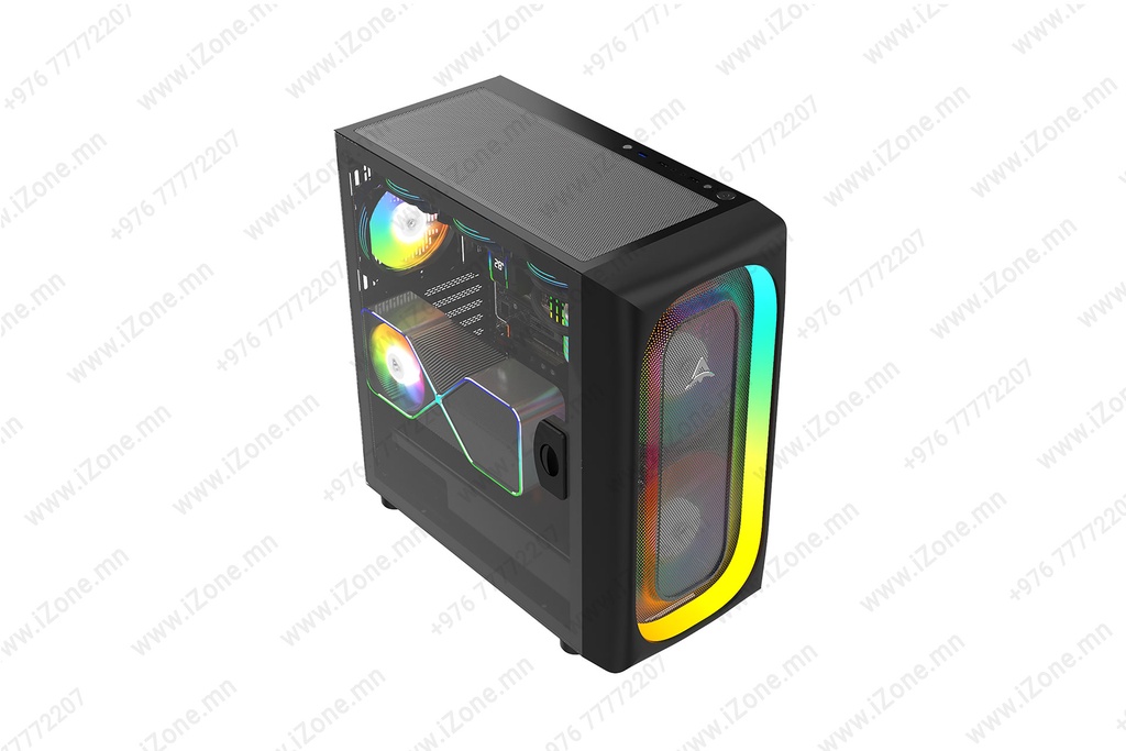 PC Case RUIX AI Black