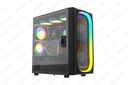 PC Case RUIX AI Black
