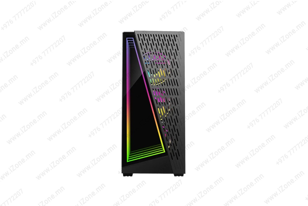 PC Case RUIX Space X3 ARGB Black