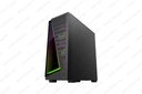 PC Case RUIX Space X3 ARGB Black