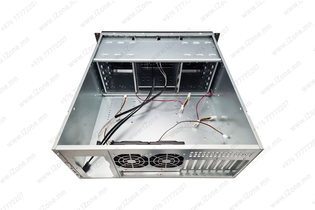4U Case Server 10x 3.5" Drive Bays