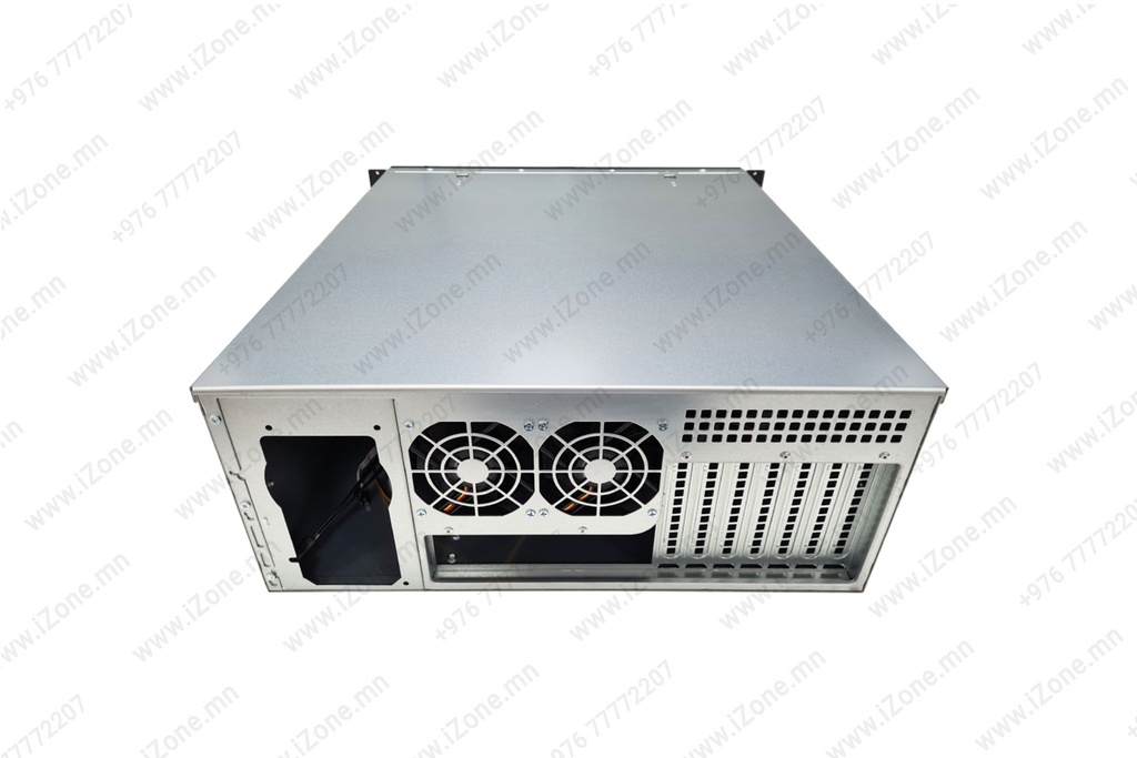 4U Case Server 10x 3.5" Drive Bays