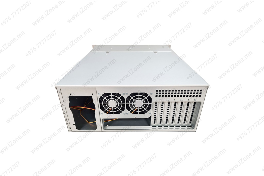 4U Case Server 24x 3.5" Drive Bays