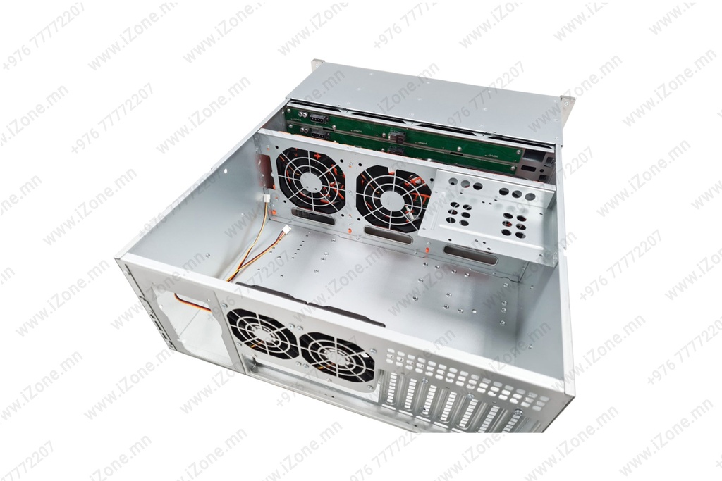 4U Case Server 24x 3.5" Drive Bays