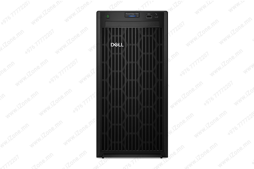 DELL EMC T150/ E-2334*1/ ECC 16G*1/ HDD 4TB*1/ DVDRW