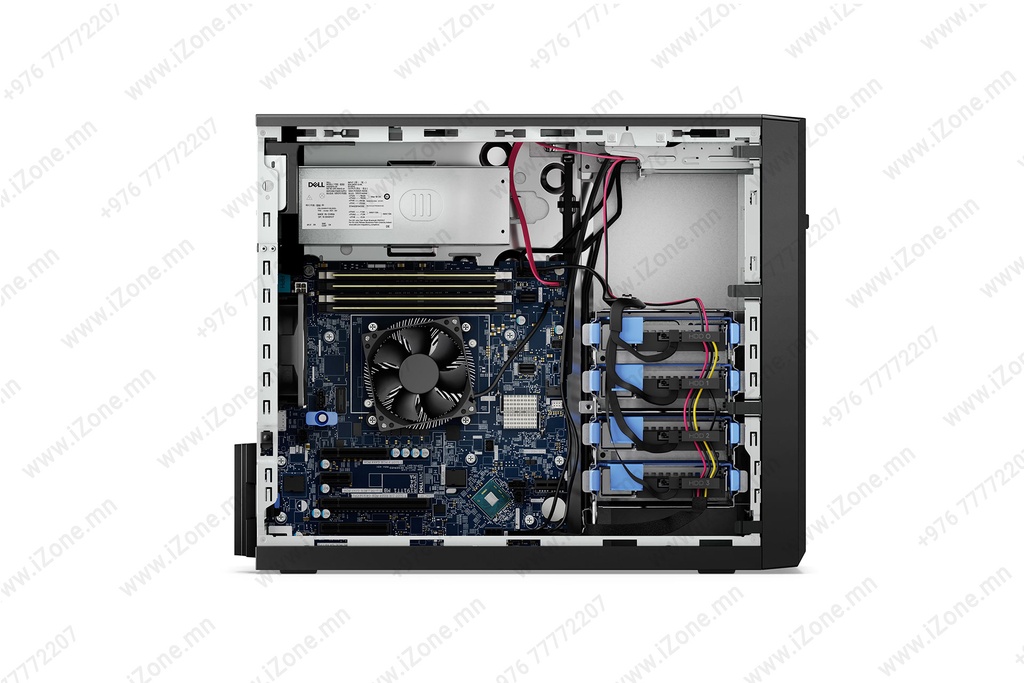 DELL EMC T150/ E-2334*1/ ECC 16G*1/ HDD 4TB*1/ DVDRW