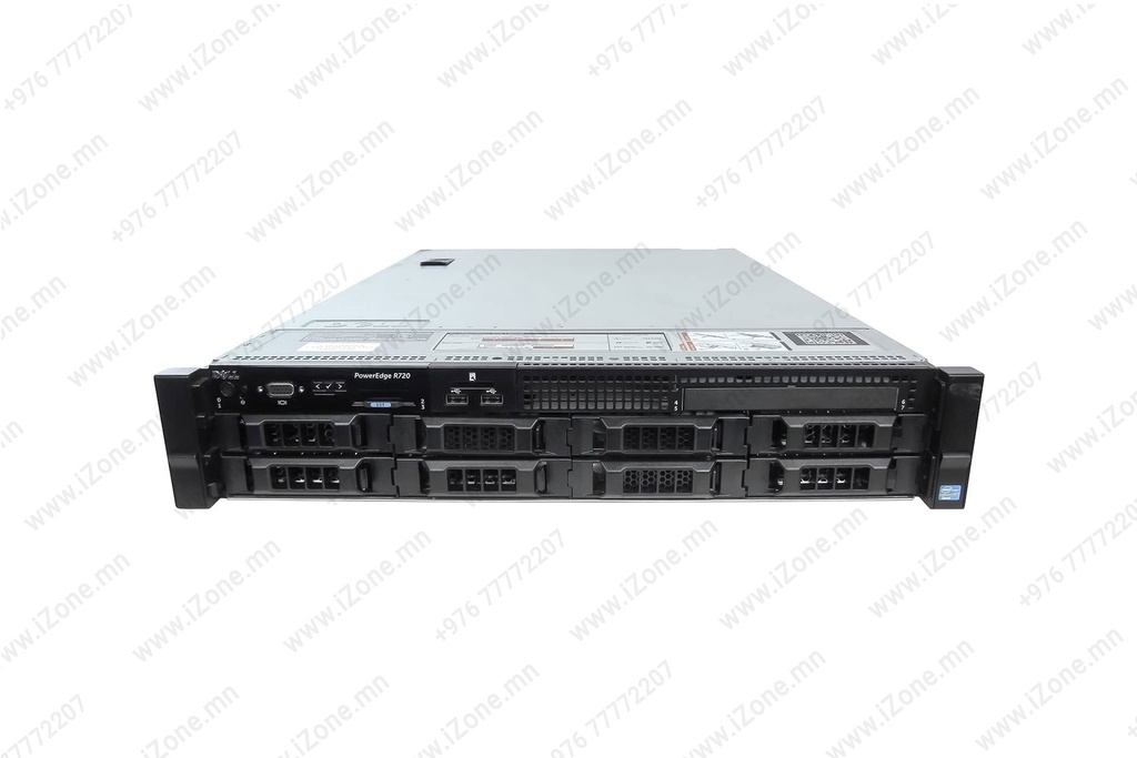 DELL R720/ E5-2697*2/ ECC 32GB/ SAS 3.5 4TB*1/ Raid H720/ DVD-Rom/ 495W*2