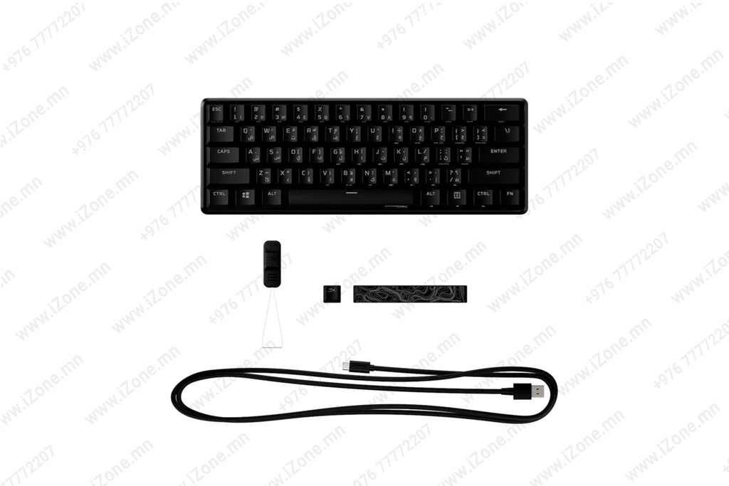 Keyboard Gaming Alloy Origins Core 60 HyperX