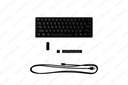 Keyboard Gaming Alloy Origins Core 60 HyperX