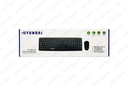 Keyboard Mouse Black Hyundai