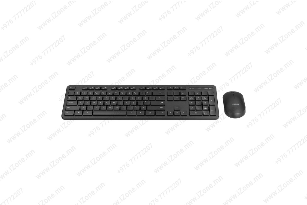 Keyboard Mouse Wireless CW100 ASUS