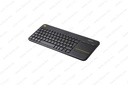 Keyboard Mouse Wireless K400 PLUS Black Logitech