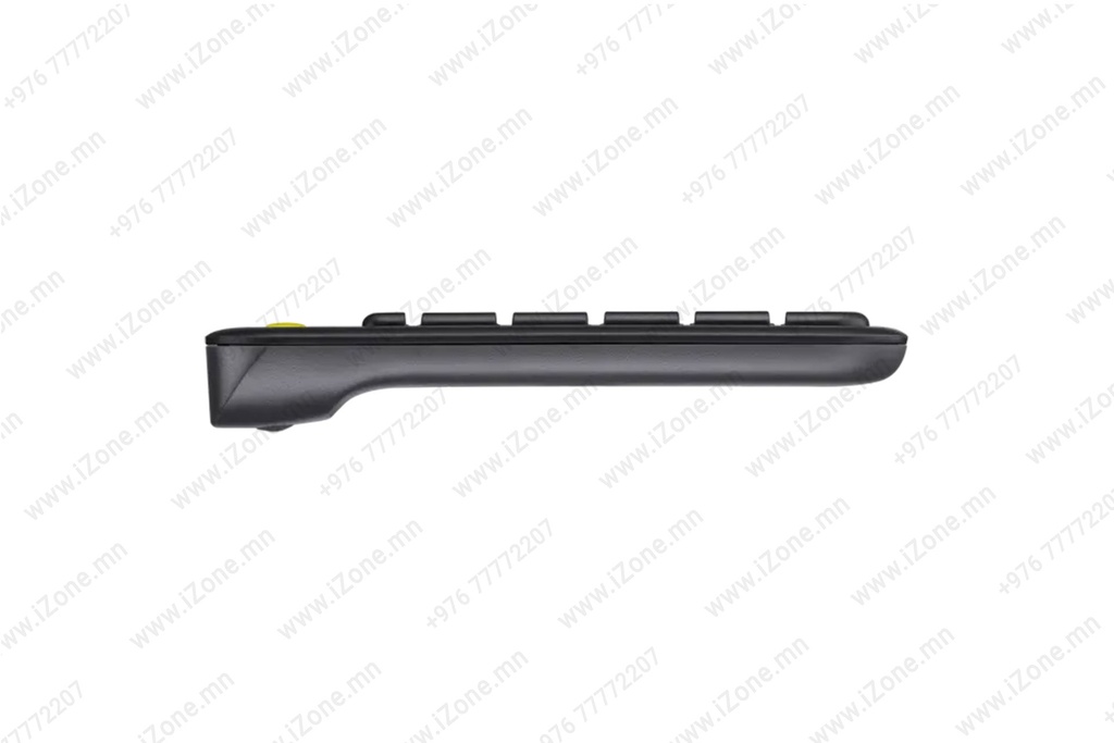 Keyboard Mouse Wireless K400 PLUS Black Logitech