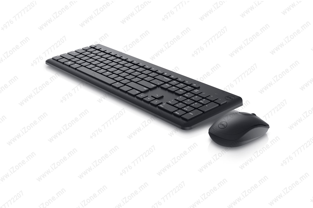 Keyboard Mouse Wireless KM3322 Dell