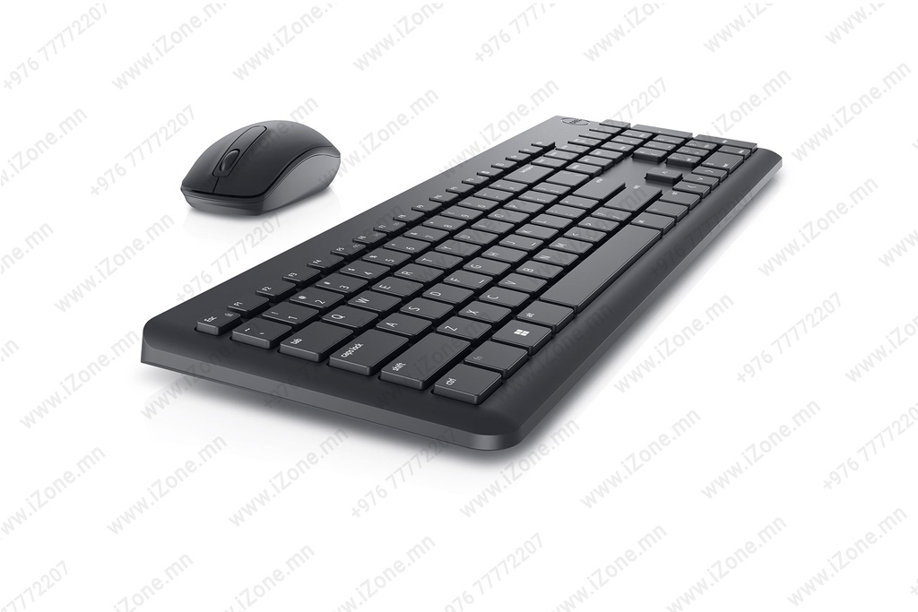 Keyboard Mouse Wireless KM3322 Dell