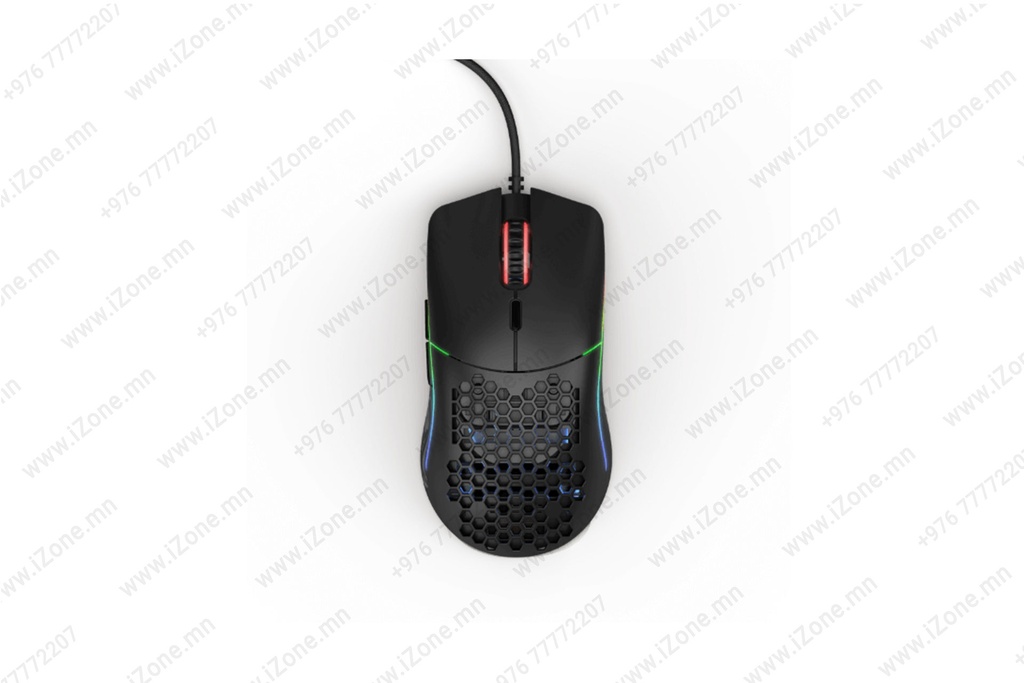 Mouse Gaming Model O, Matte Black Glorious