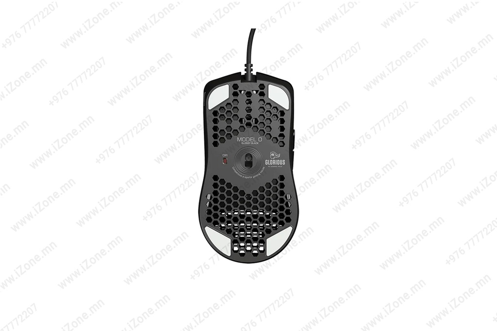 Mouse Gaming Model O, Matte Black Glorious