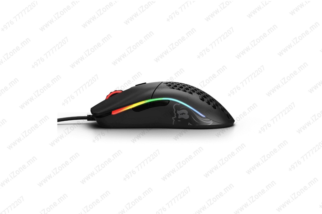 Mouse Gaming Model O, Matte Black Glorious