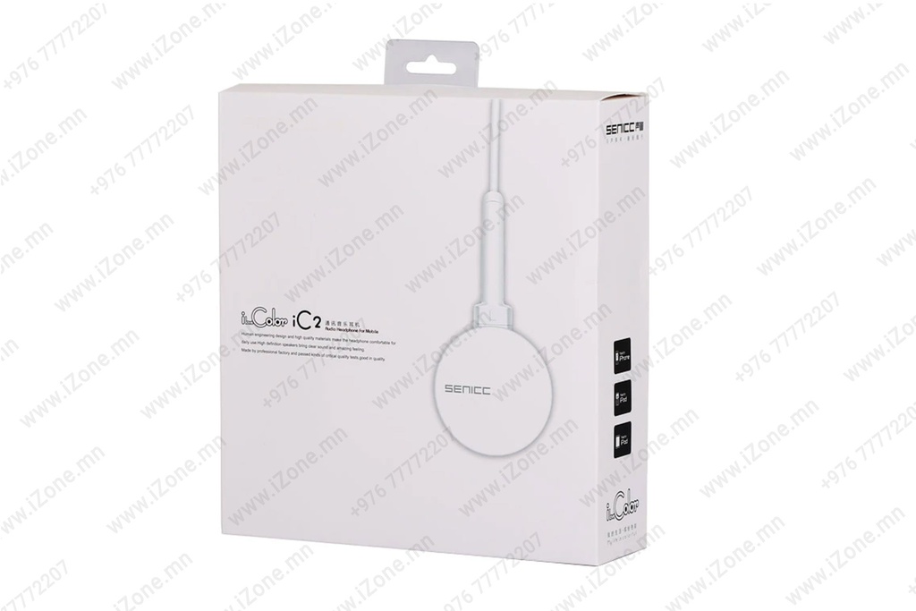 Headphone SENICC iC2