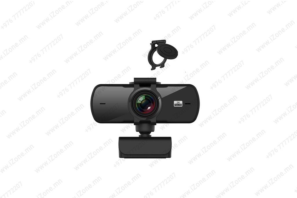 Web Camer Full HD 2K 4MP USB2.0