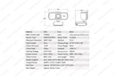 Web Camer Full HD 2K 4MP USB2.0