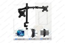 Display Arm Dual 10-27"