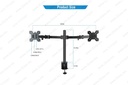 Display Arm Dual 10-27"