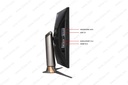 Monitor Gaming 25" 360Hz ROG Swift PG259QNR ASUS