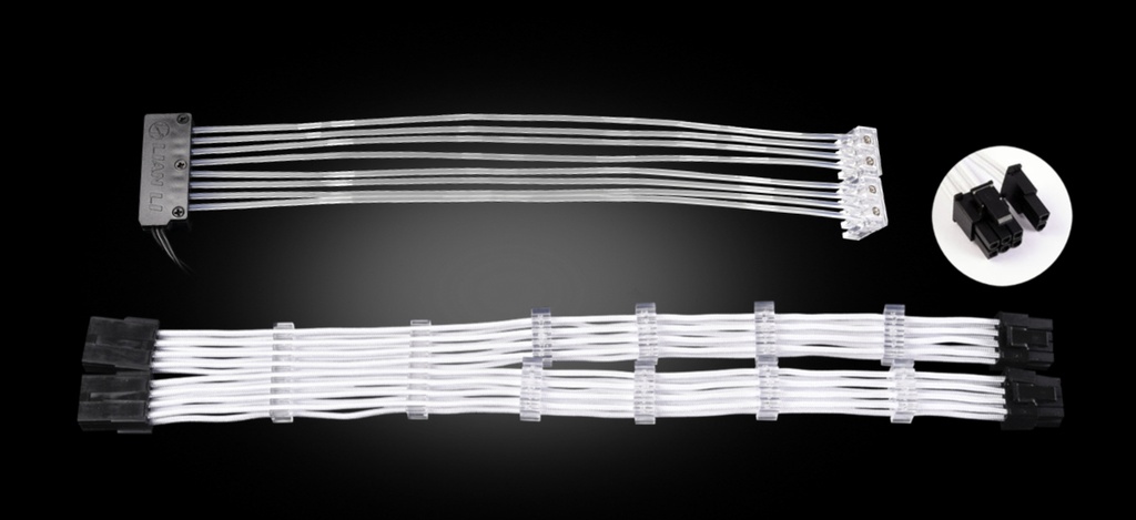 Cable Power LED STRIMER 8 pin