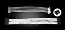 Cable Power LED STRIMER 8 pin