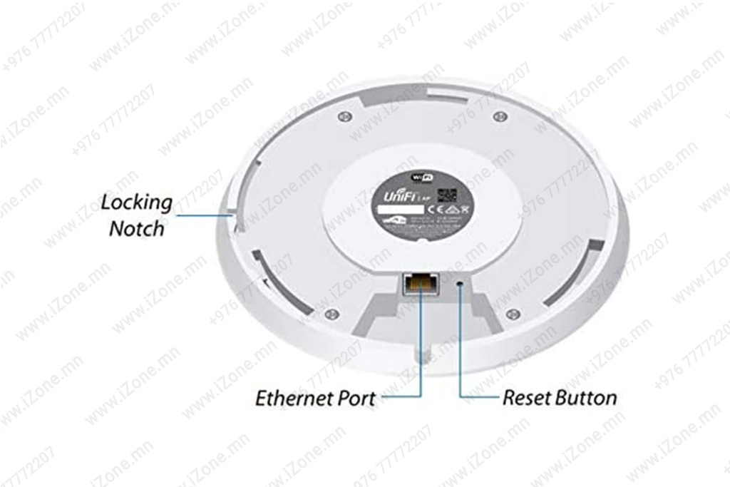 Access Point LR 802.11ac Dual-Radio Long Range 2.4+5GHz AP AC 1317Mbps UniFi