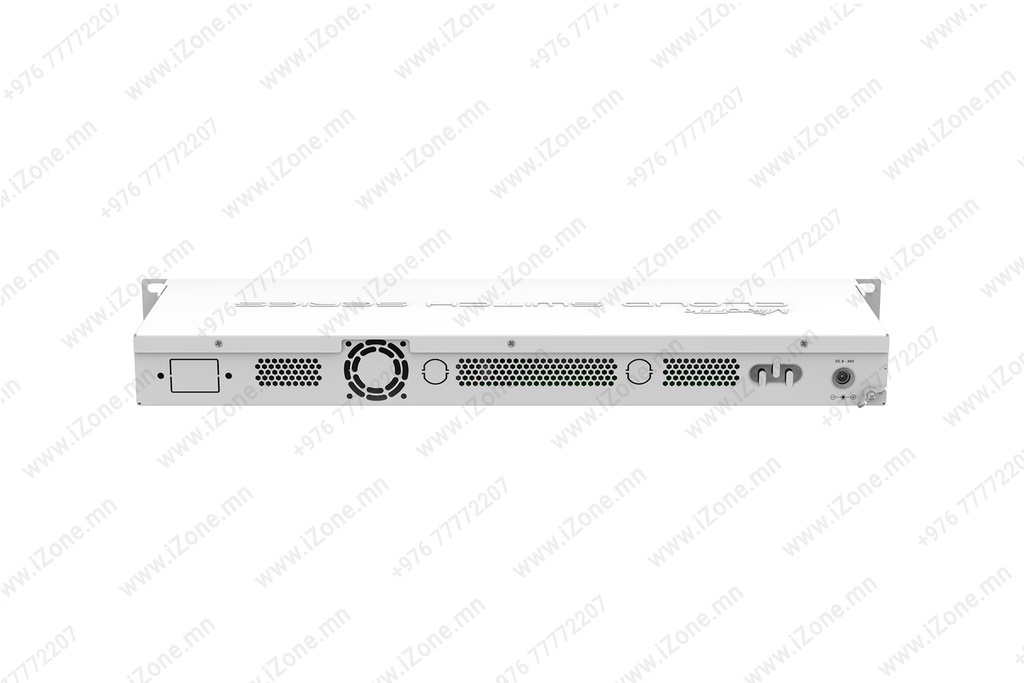 Switch Managed L2 (PoE) CSS326-24G-2S+RM MikroTik