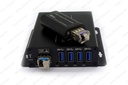 Fiber Optical Extender 4-Port USB 3.0 Universal