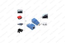 RJ45 Extender Network HDMi TX/RX 30m