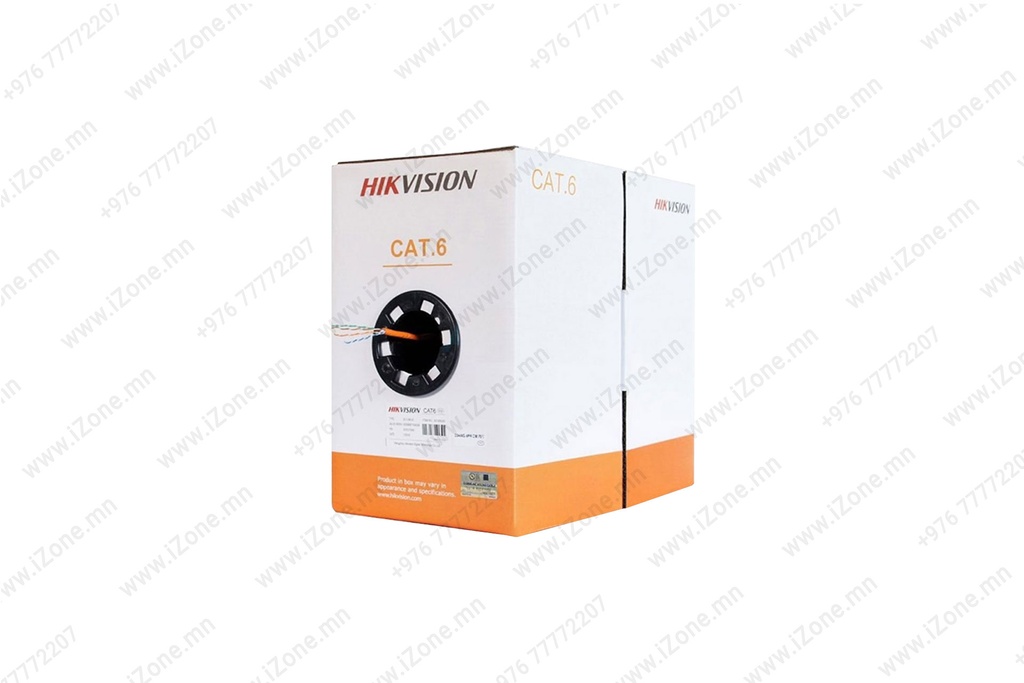 Cable UTP Cat.6 24AWG 305m 1G