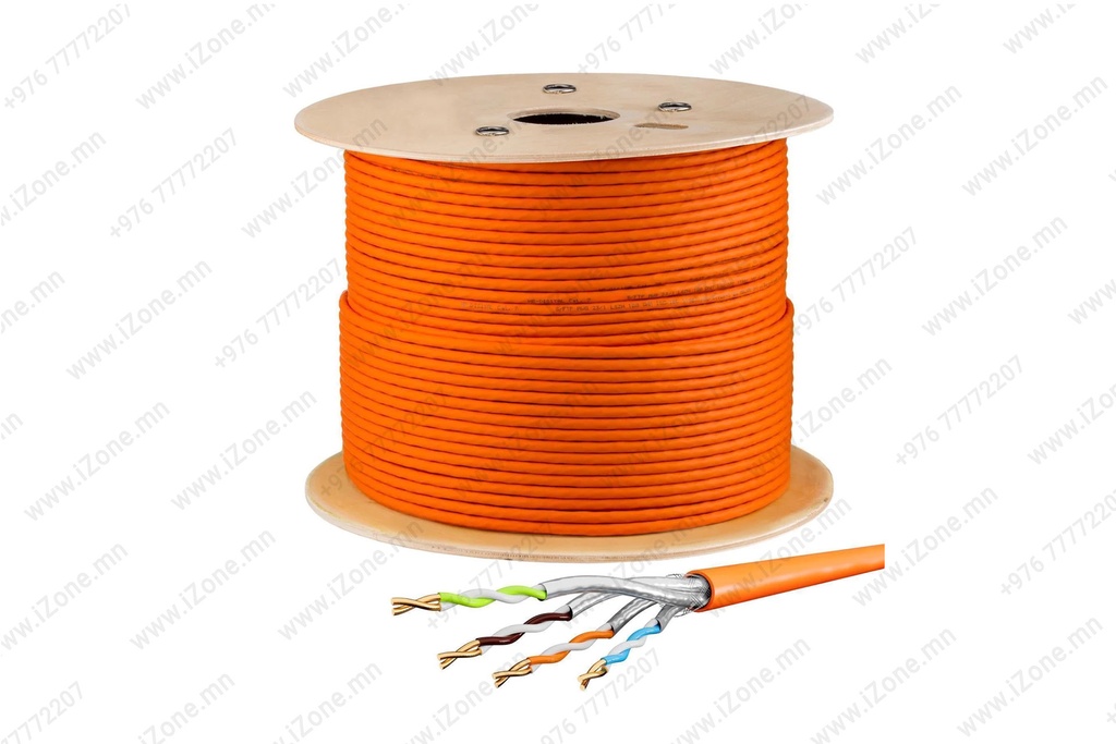 Cable UTP Cat.7 23AWG S/FTP 0.63mm 300m 10G