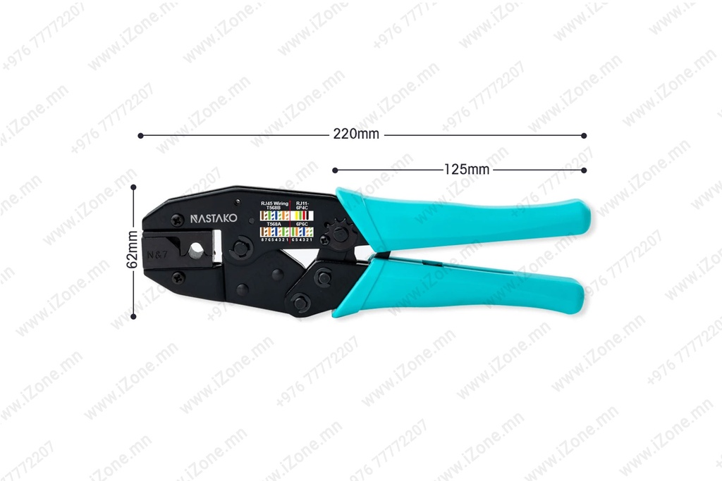 Crimp Tool for Cat.7 STP Plug